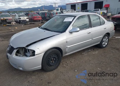 2005 Nissan Sentra 1.8S z USA, uszkodzony, nr VIN 3N1CB51D15L570303